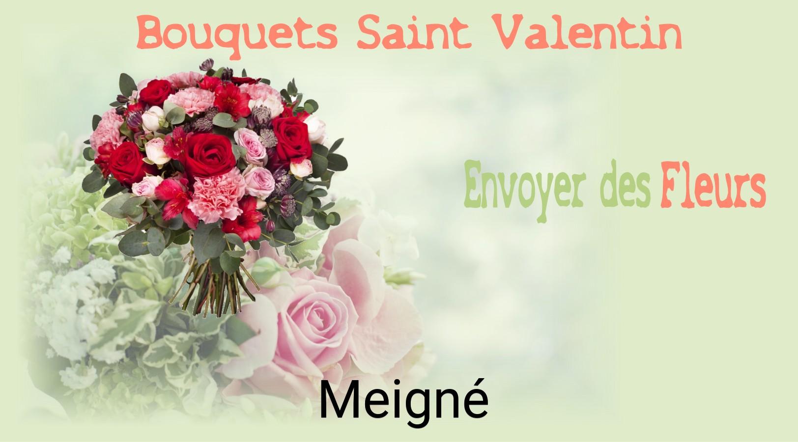 Roses de Saint-Valentin livrées à Meigné