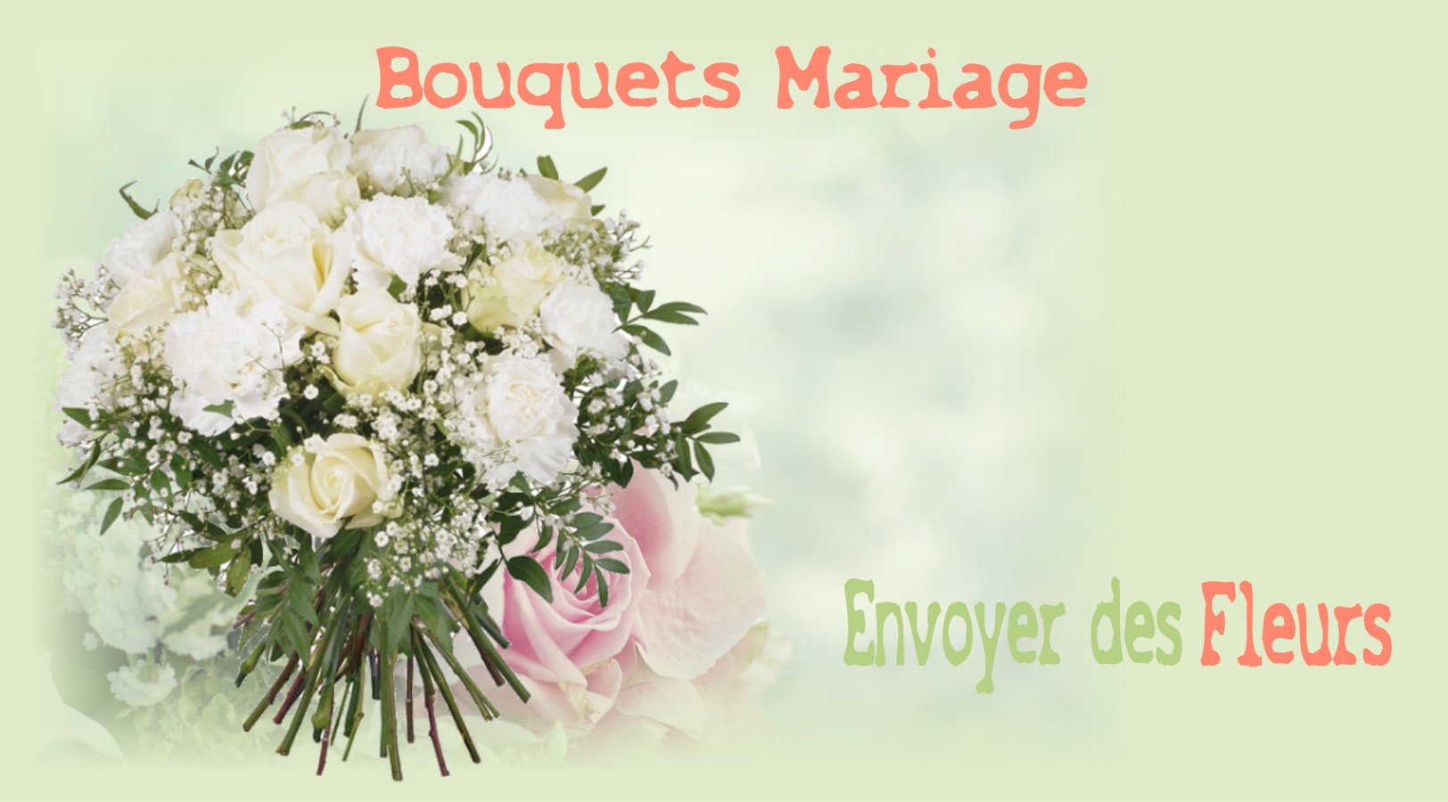 Bouquet de mariage à faire livrer à Meigné